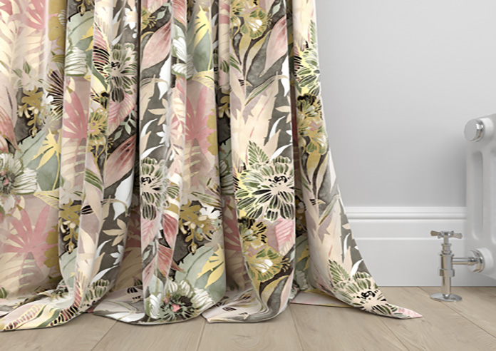 Bali, Blush - Made to Measure Curtains - Image 6